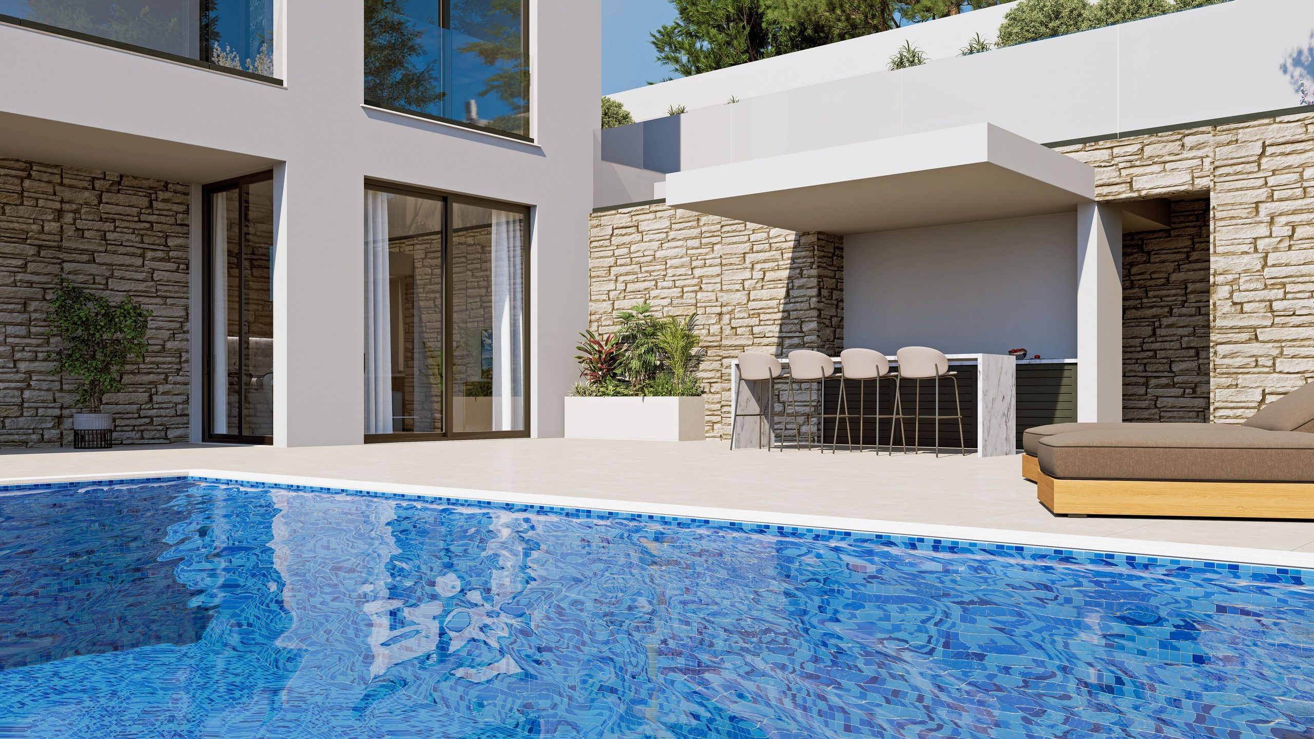 5 BR Mansion villa in Agios Athanasios, Limassol photo 2