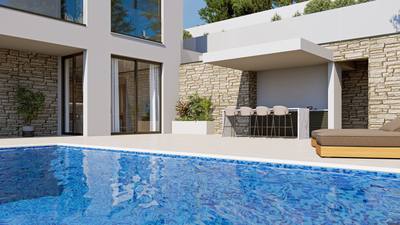 5 BR Villa in Agios Athanasios, Limassol thumbnail 2