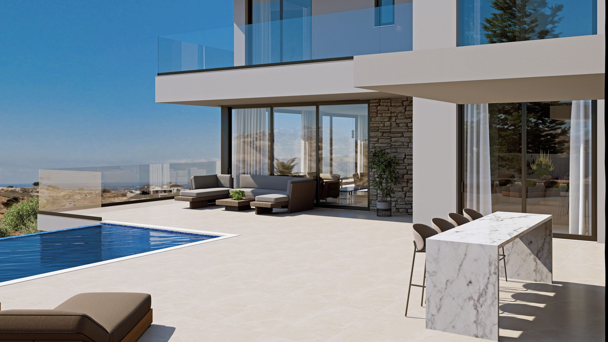 5 BR Mansion villa in Agios Athanasios, Limassol photo 1