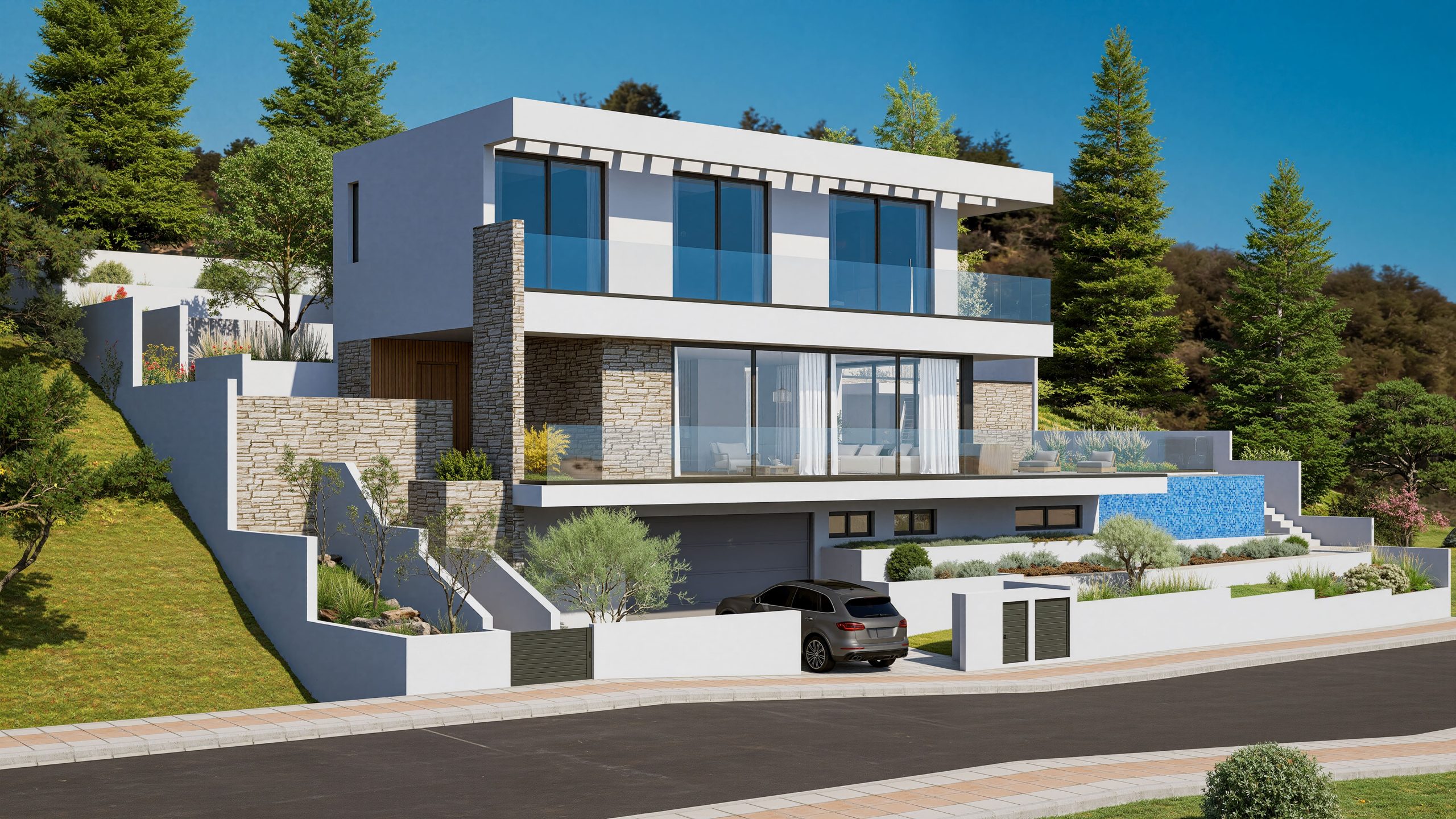 5 BR Mansion villa in Agios Athanasios, Limassol photo 4