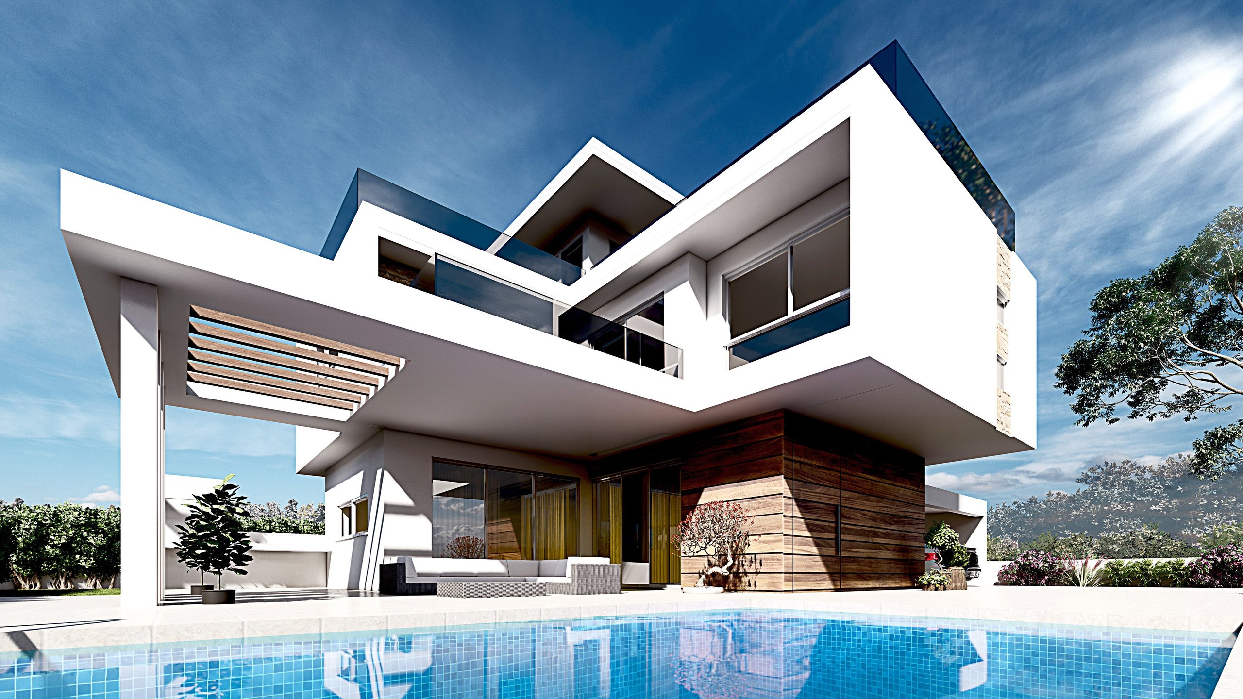 4 BR Villa in Pyla, Larnaca photo 3