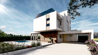 4 BR Villa in Pyla, Larnaca thumbnail 4