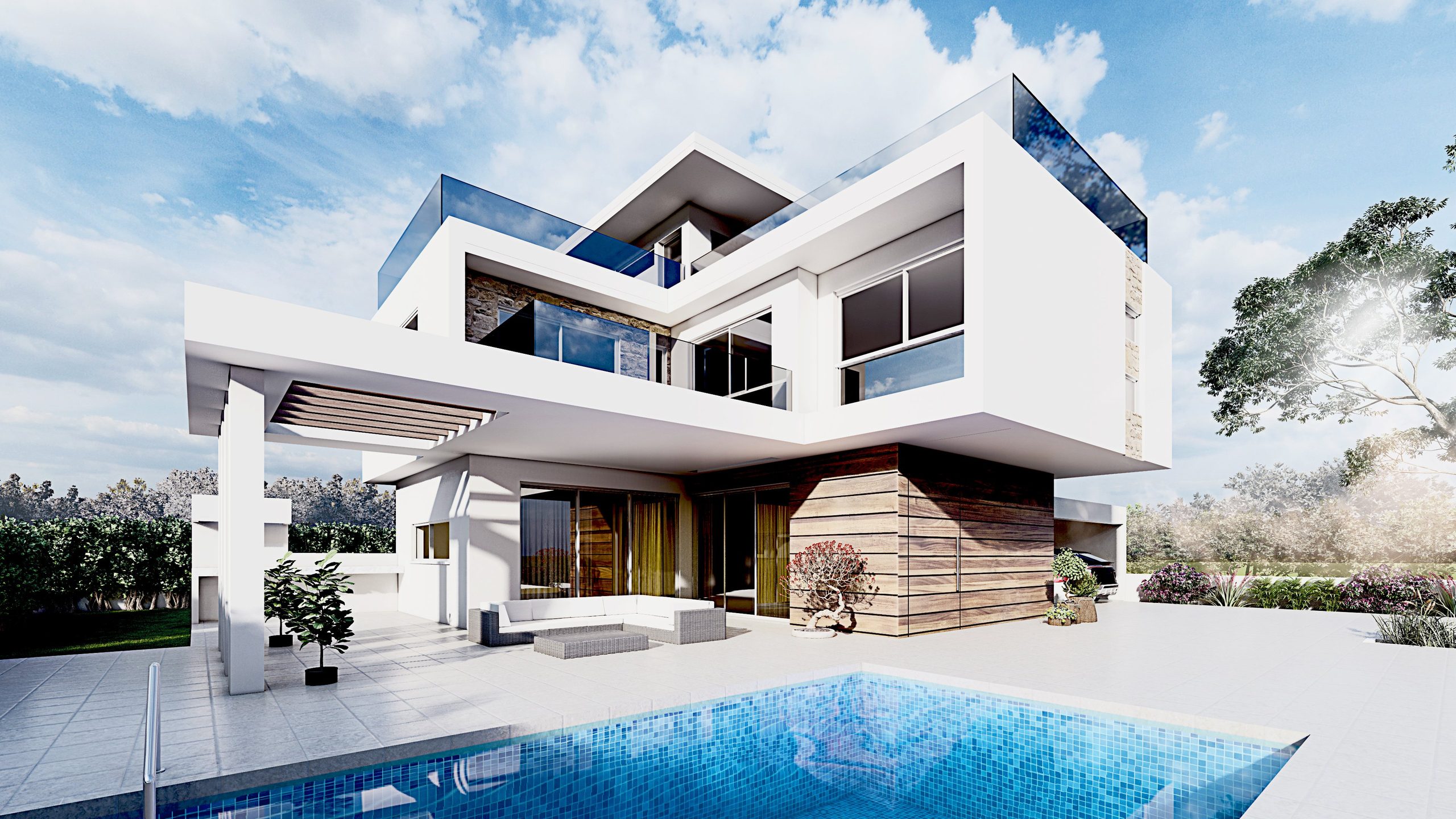 4 BR Villa in Pyla, Larnaca