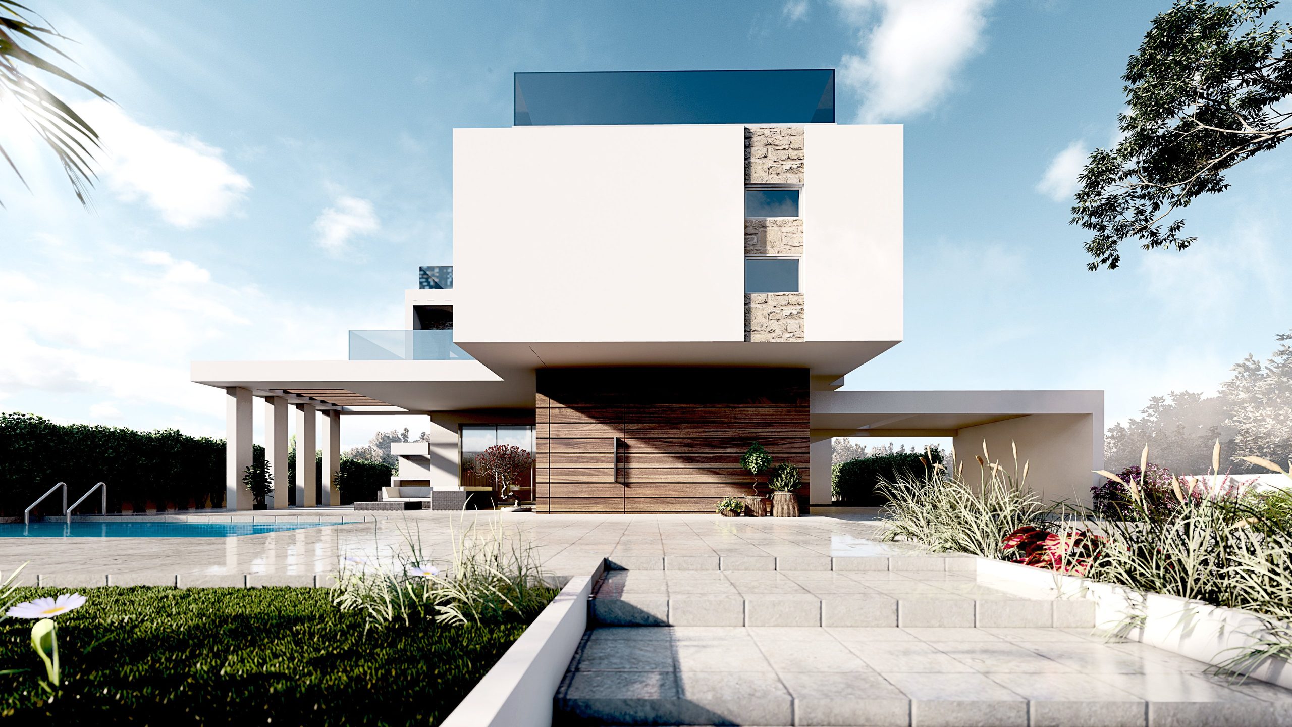 4 BR Villa in Pyla, Larnaca photo 9