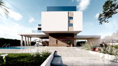 4 BR Villa in Pyla, Larnaca thumbnail 9