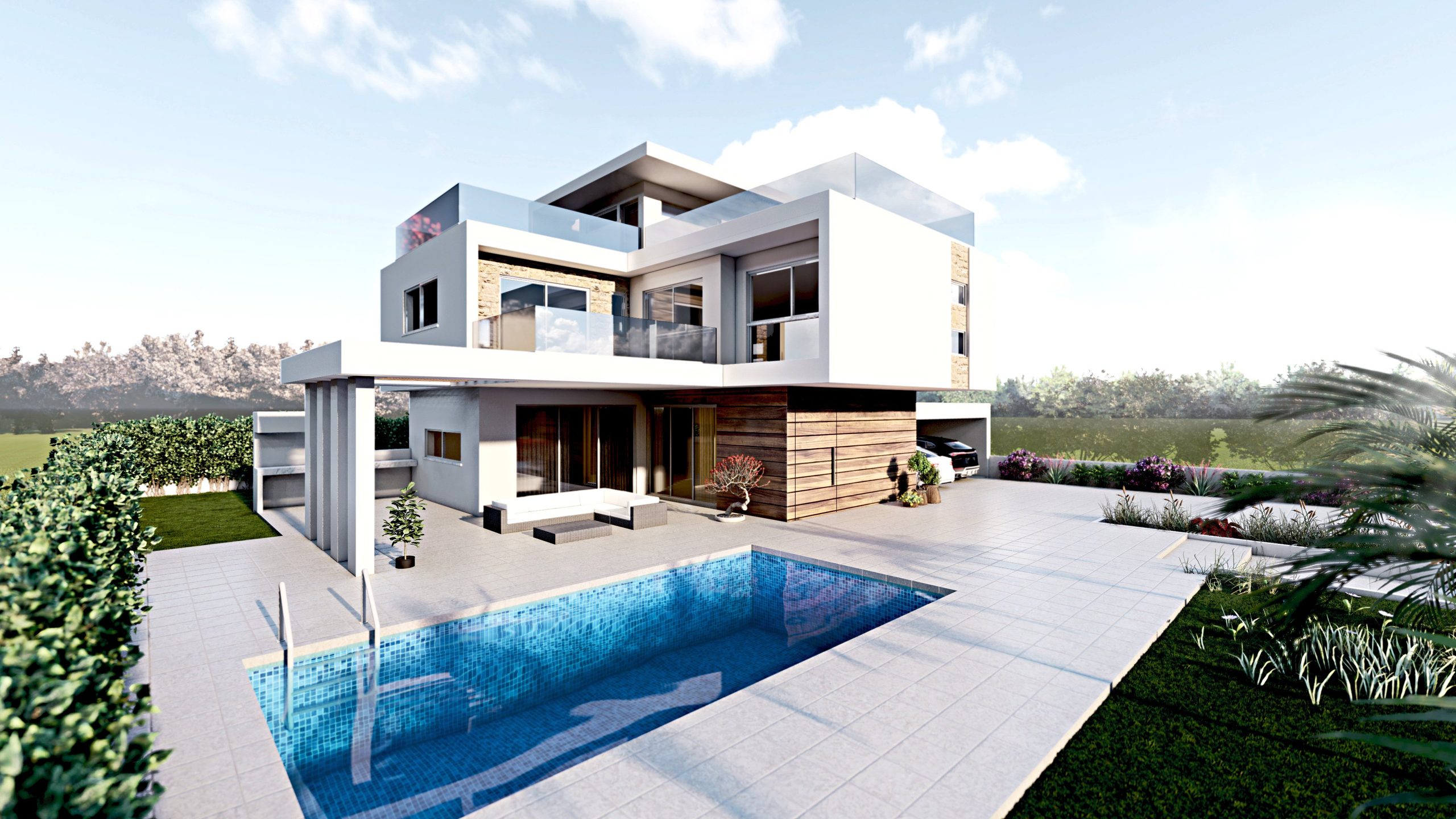 4 BR Villa in Pyla, Larnaca photo 10
