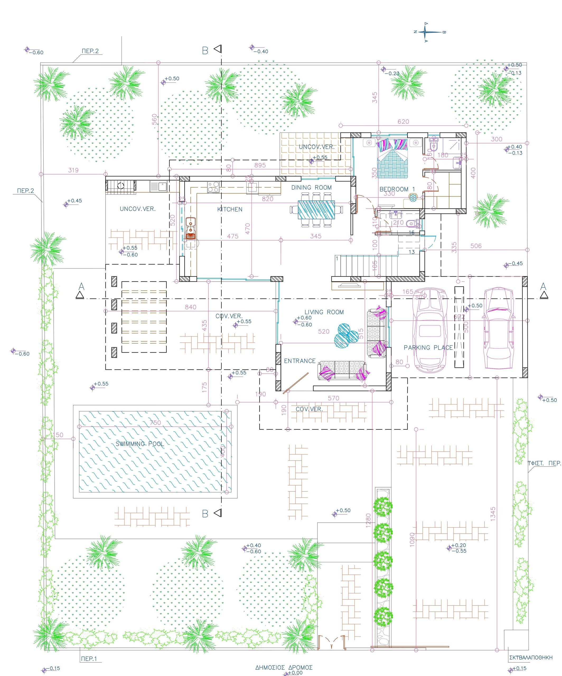 4 BR Villa in Pyla, Larnaca photo 14