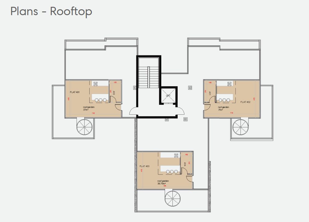 2 BR Penthouse in Germasogeia, Limassol photo 12
