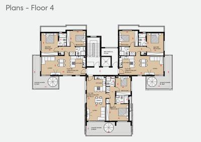2 BR Penthouse in Germasogeia, Limassol thumbnail 11