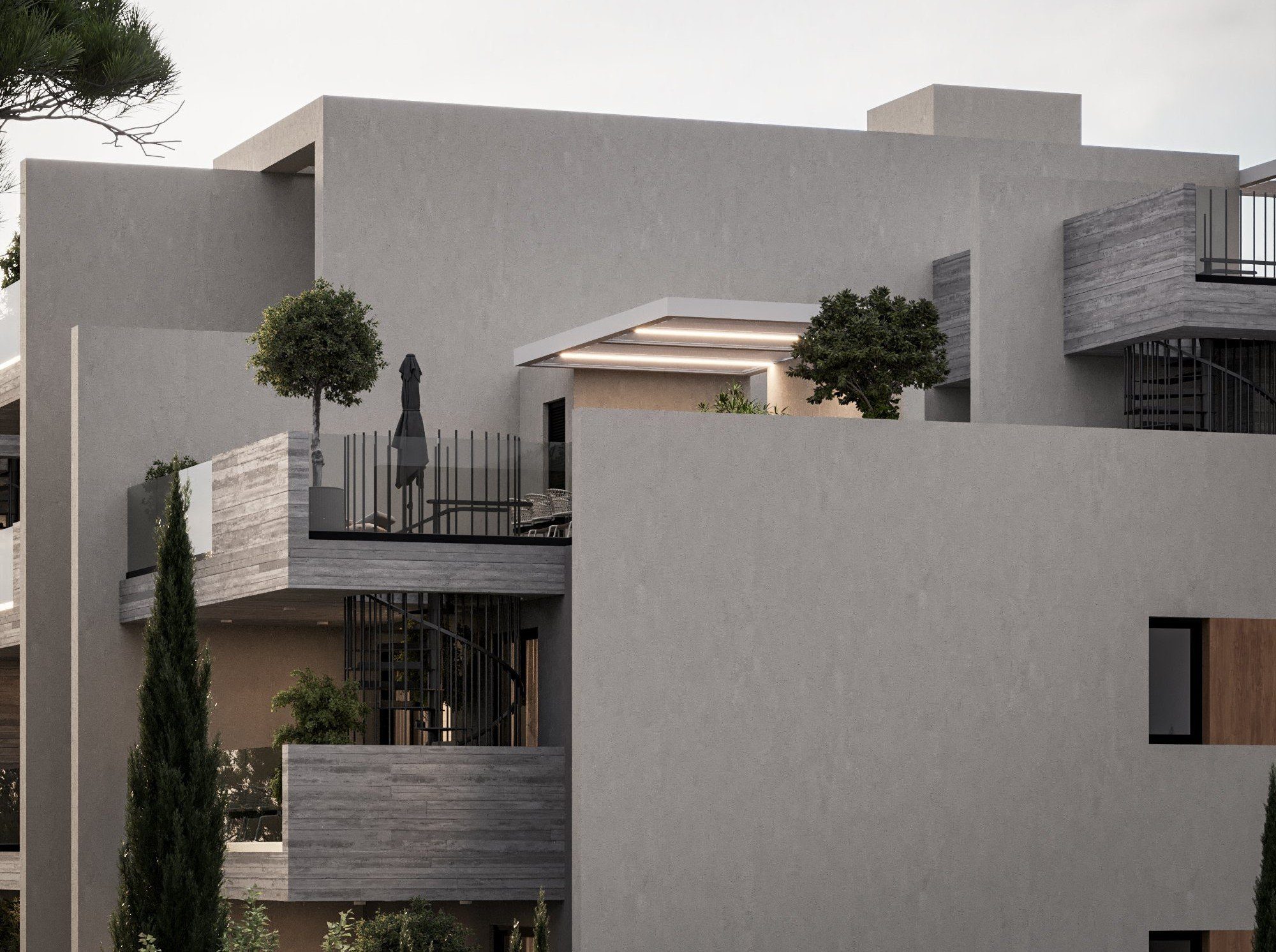 3 BR Penthouse in Kiti, Larnaca photo 1