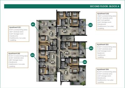 3 BR Penthouse in Kiti, Larnaca thumbnail 27