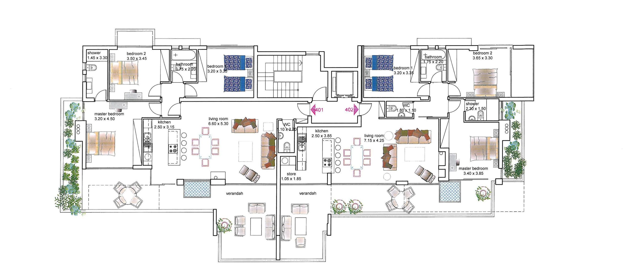 3 BR Apartment in Limassol photo 13
