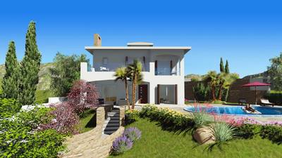 4 BR Villa in Tala, Paphos thumbnail 1