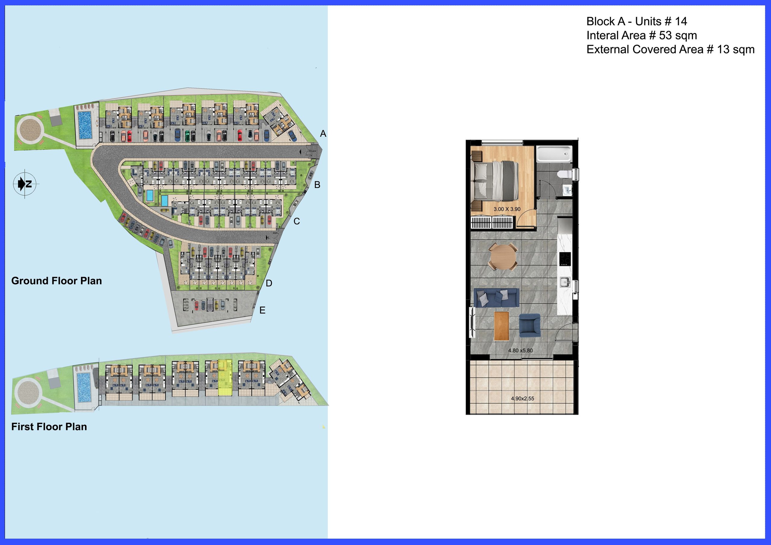 1 BR Apartment in Parekklisia, Limassol photo 16