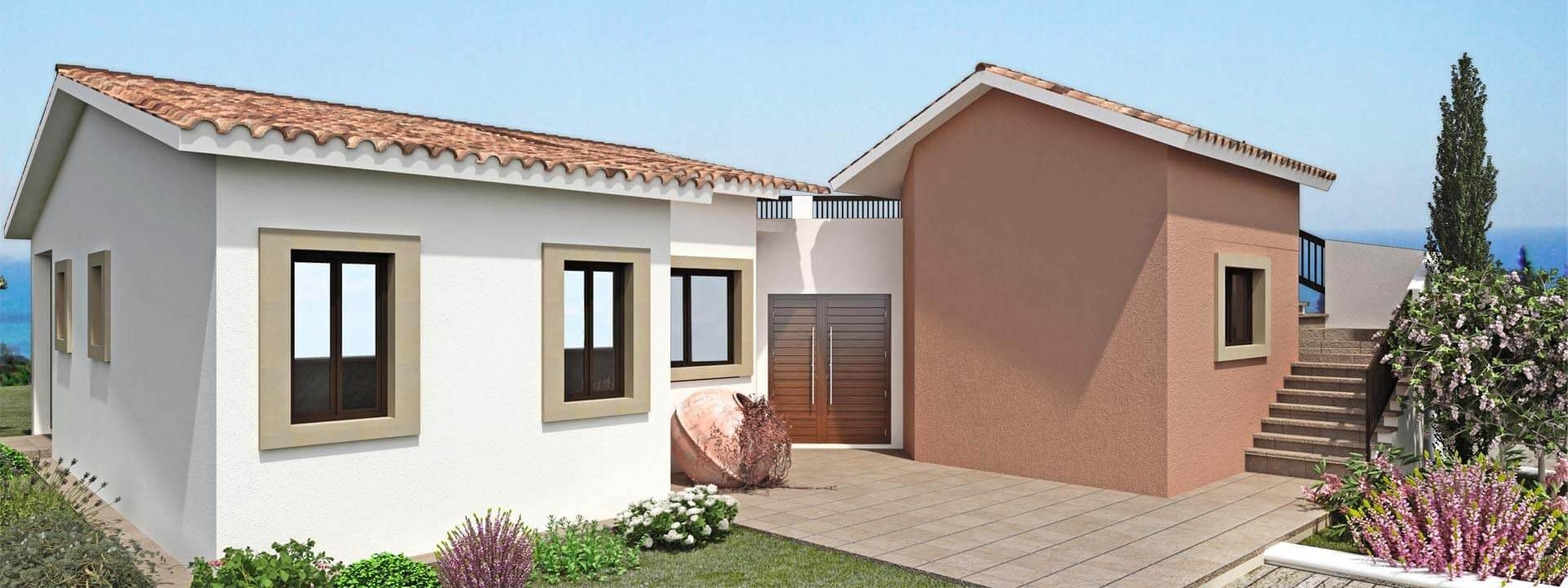 3 BR Villa in Kouklia, Paphos photo 2