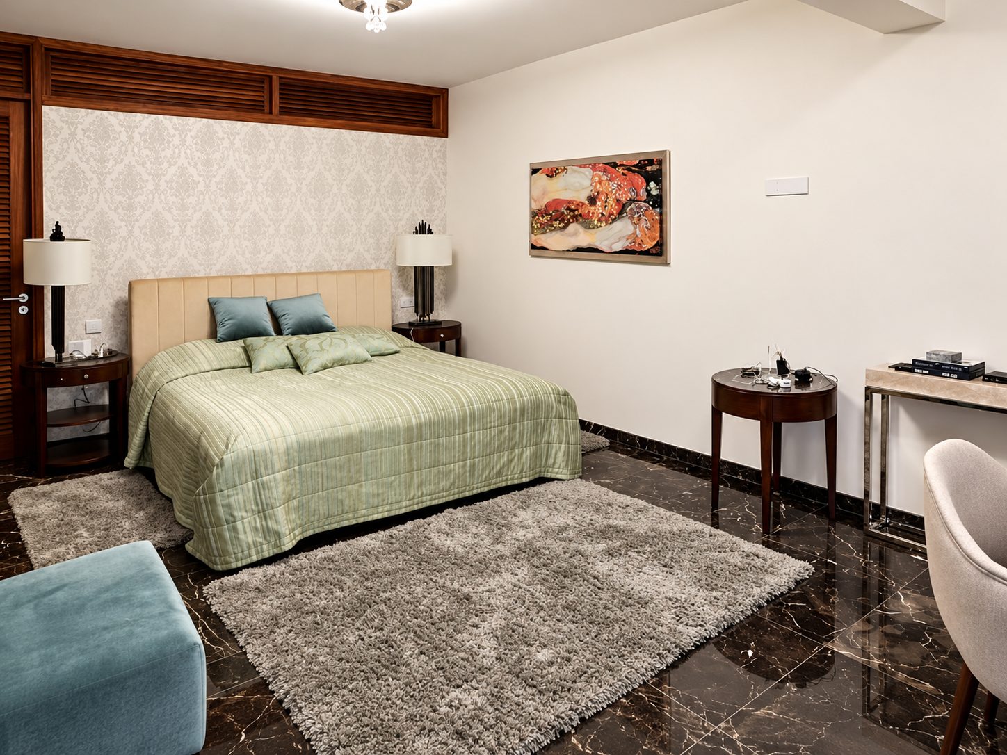 5 BR Villa with Sea View in Parekklisia Tourist Area, Limassol photo 6