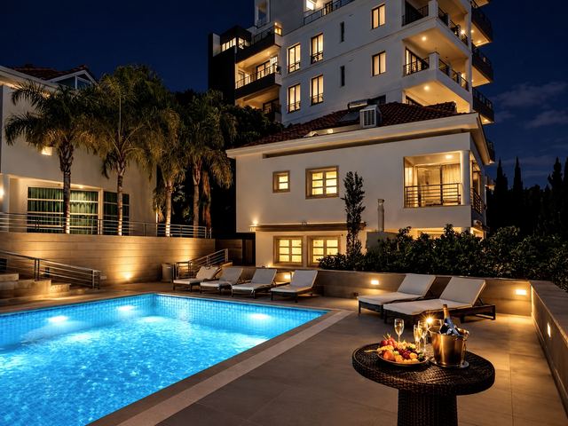 5 BR Villa with Sea View in Parekklisia Tourist Area, Limassol