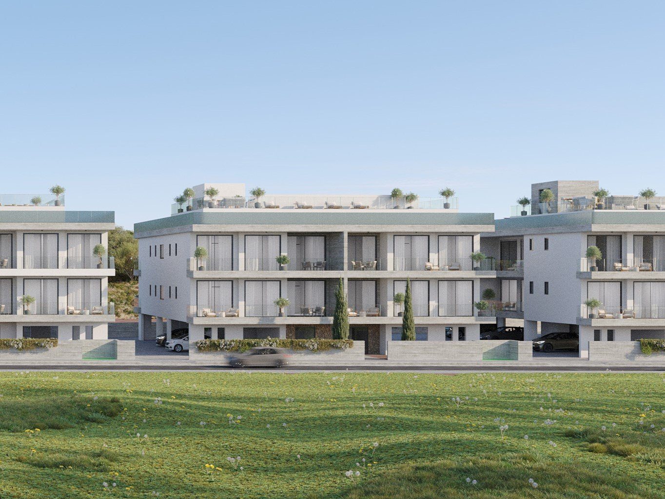 2 BR Apartment in Geroskipou, Paphos photo 1
