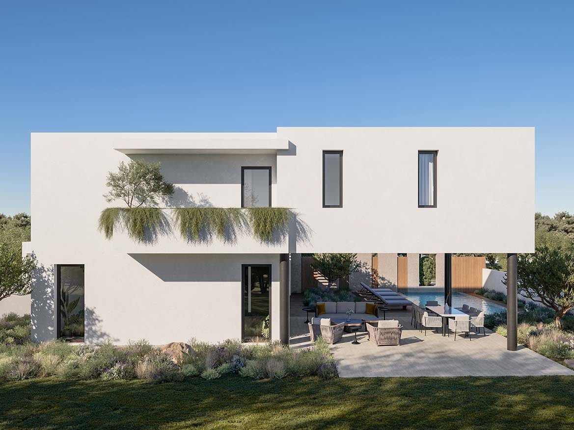 5 BR Detached House in Livadia, Larnaca photo 4