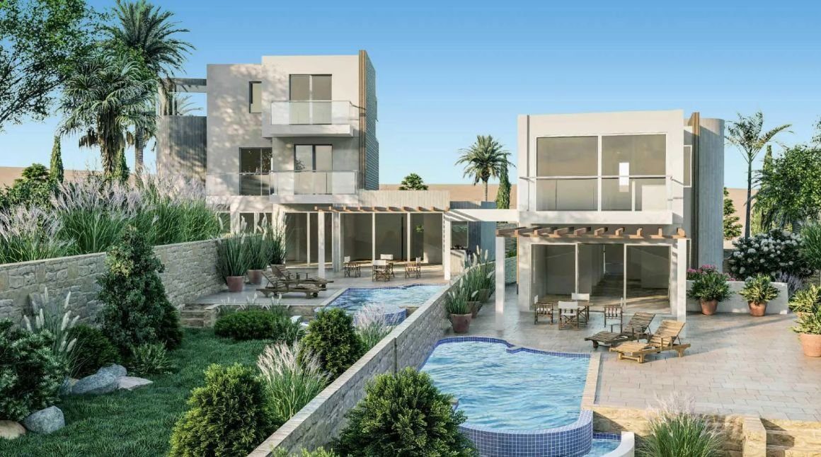 4 BR Villa in Chlorakas, Paphos photo 10