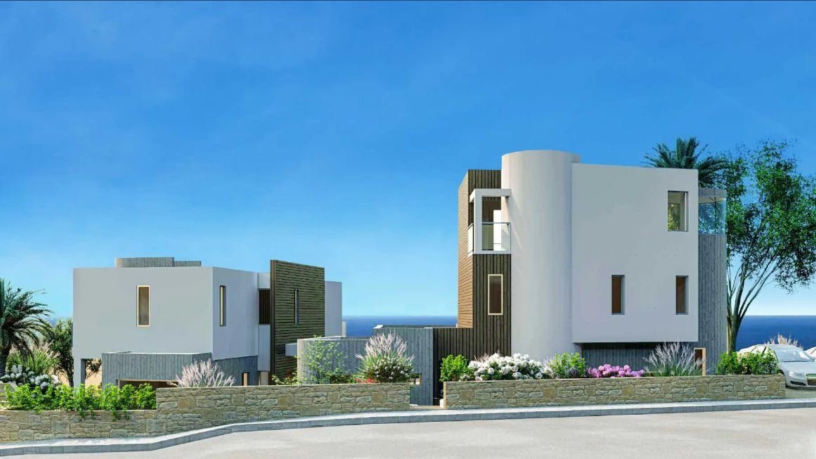 4 BR Villa in Chlorakas, Paphos photo 16