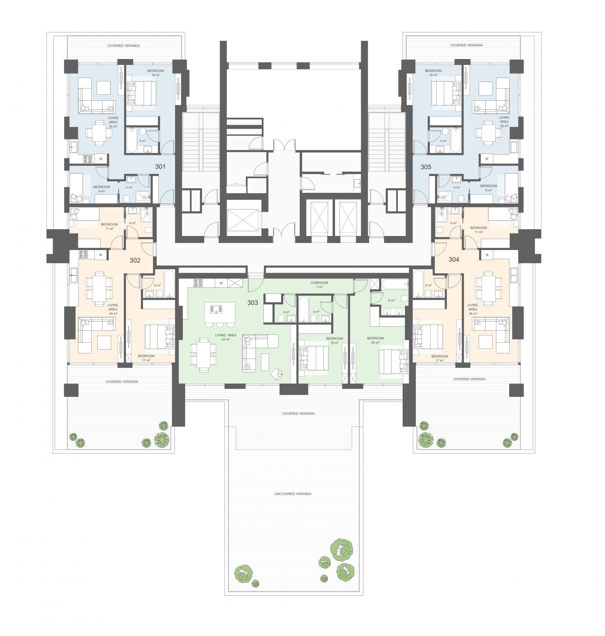 1+Study BR Apartment in Agios Tychonas, Limassol photo 16