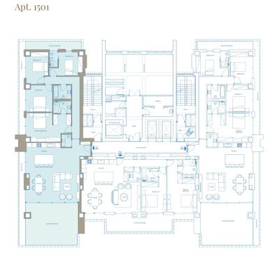 4 BR Apartment in Agios Tychonas, Limassol thumbnail 23