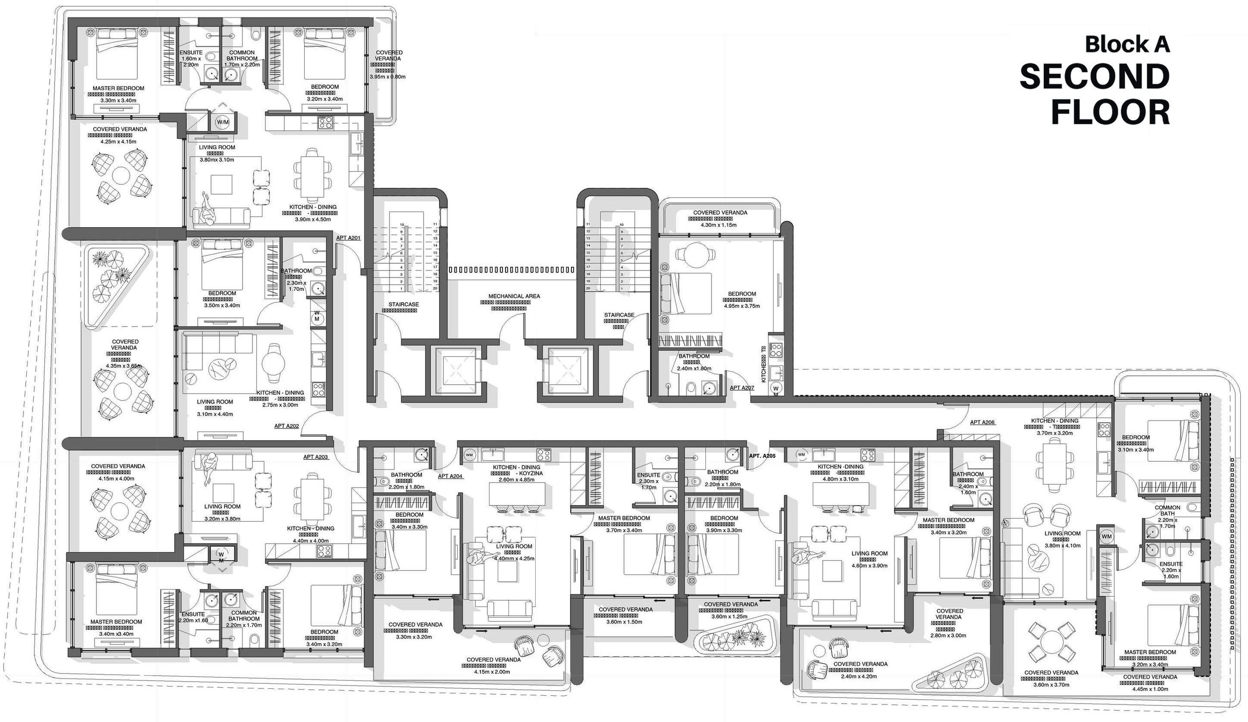 2 BR Apartment in Kato Paphos, Paphos photo 14