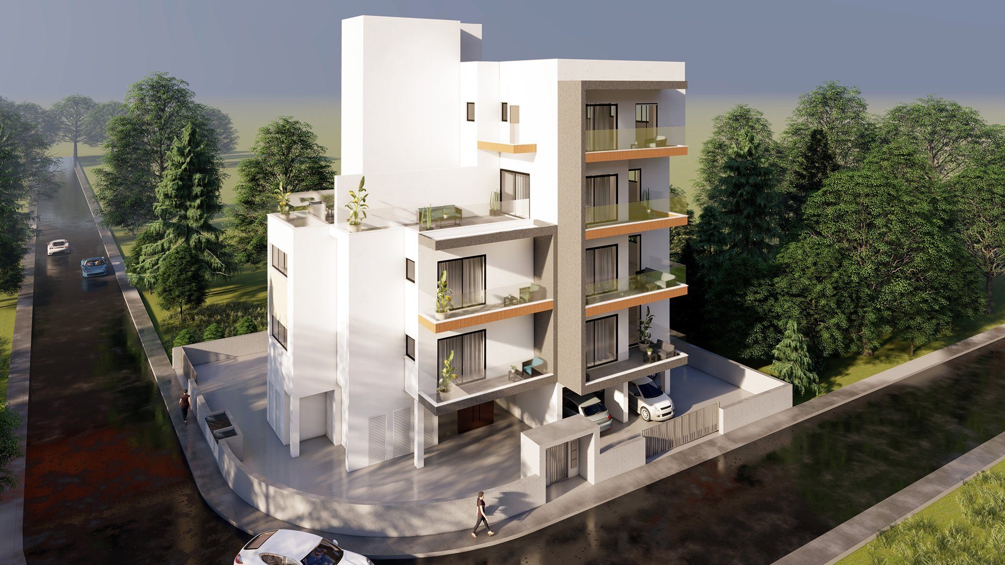 2 BR Apartment in Zakaki, Limassol photo 1