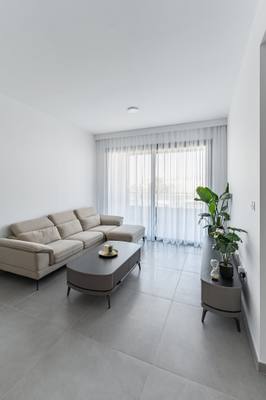 Penthouse z 3 syp. w Apostolos Andreas, Limassol, miniatura 2
