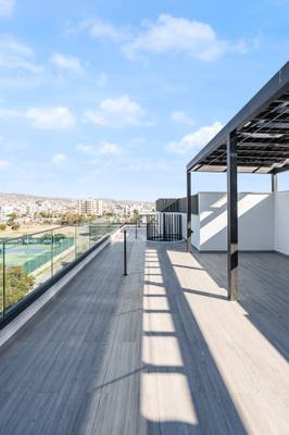 Penthouse z 3 syp. w Apostolos Andreas, Limassol, miniatura 9