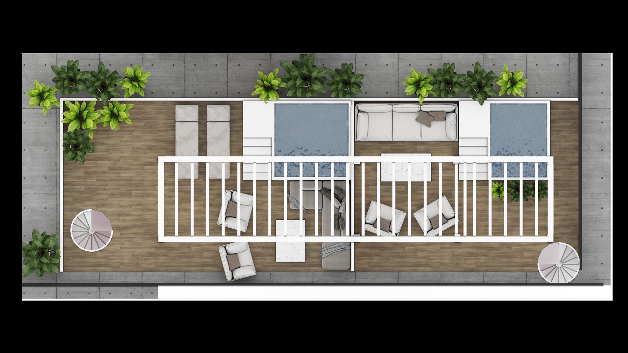 3 BR Penthouse in Apostolos Andreas, Limassol photo 14