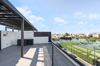 Penthouse z 3 syp. w Apostolos Andreas, Limassol, miniatura 8