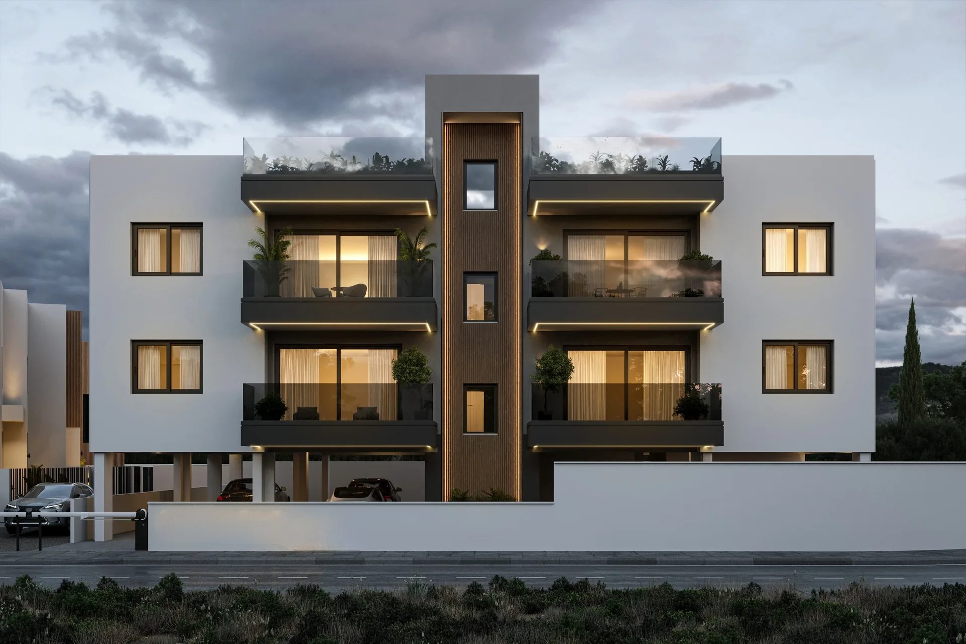 2 BR Apartment in Parekklisia, Limassol photo 2