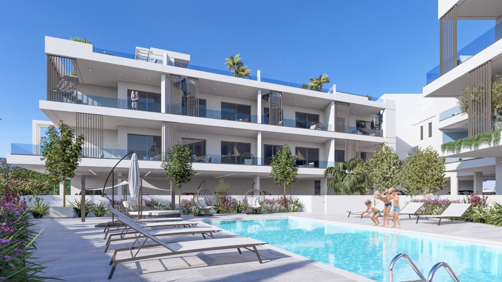 1 BR Apartment in Livadia, Larnaca photo 1