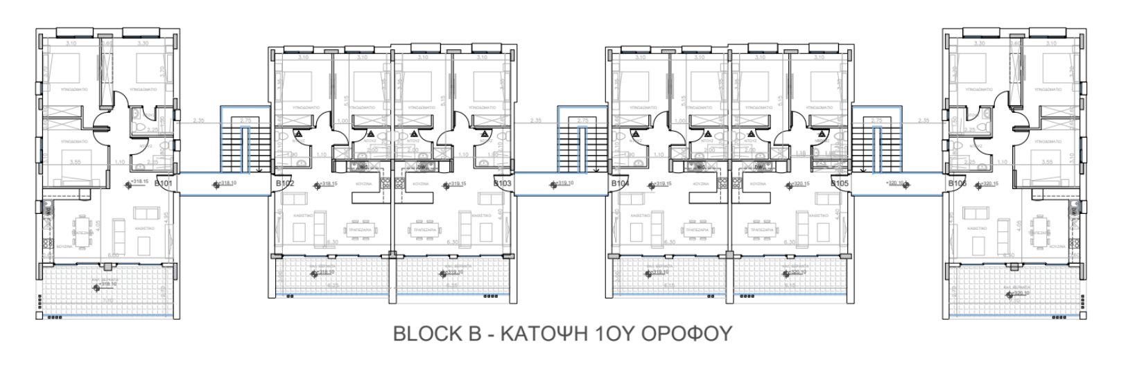 3 BR Apartment in Tremithousa, Paphos photo 11