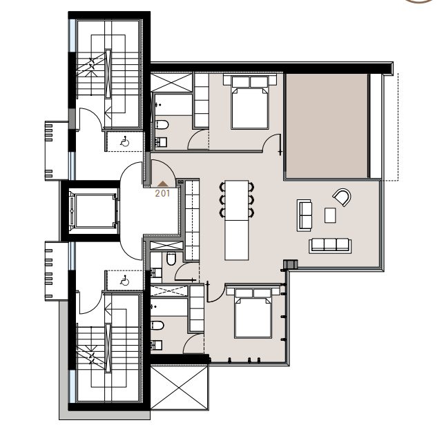 2 BR Apartment in Arch Makarios III, Larnaca photo 10