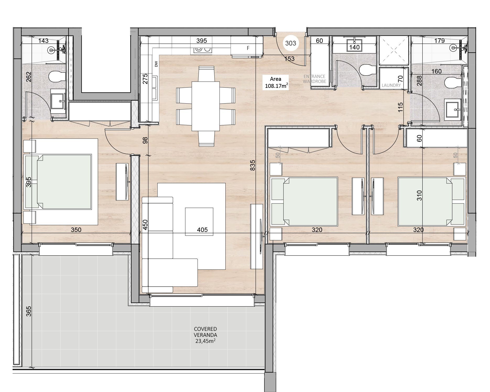 3 BR Apartment in Kapsalos, Limassol photo 9