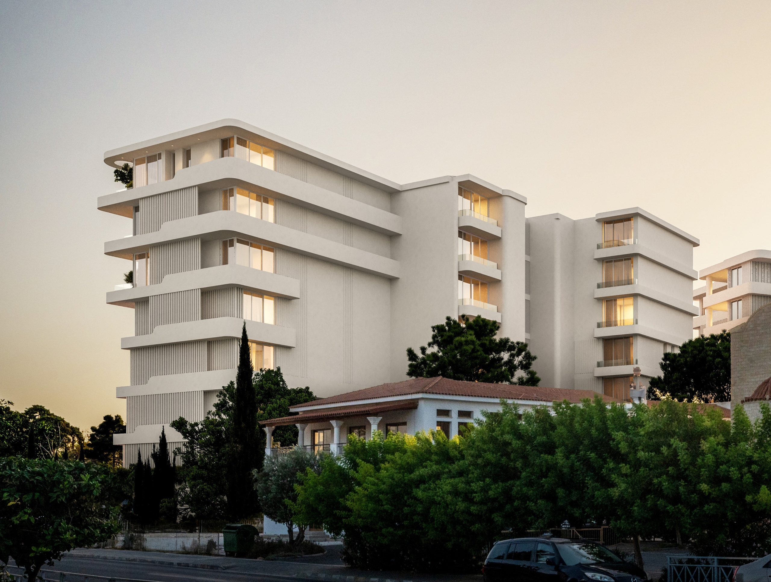 3 BR Penthouse in Kato Paphos, Paphos — photo 4
