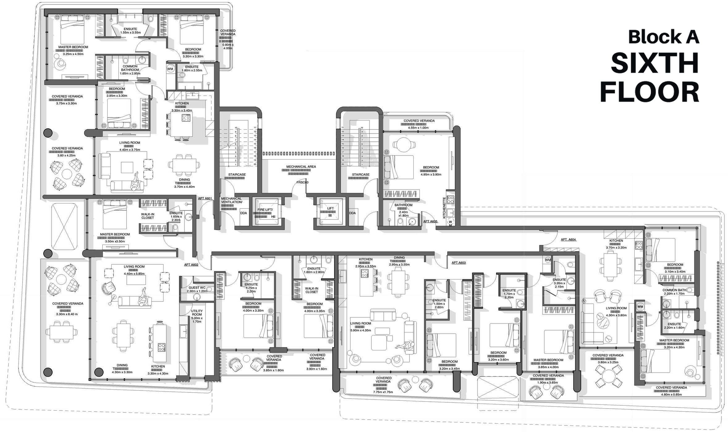 3 BR Penthouse in Kato Paphos, Paphos photo 18
