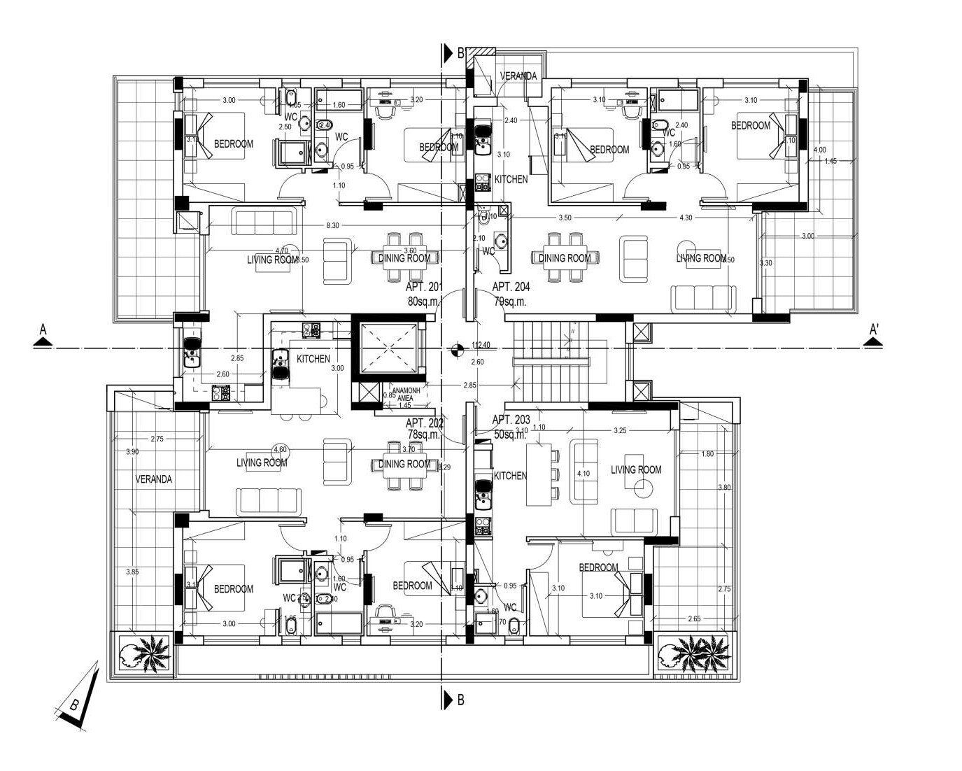 2 BR Apartment in Agia Fyla, Limassol photo 8