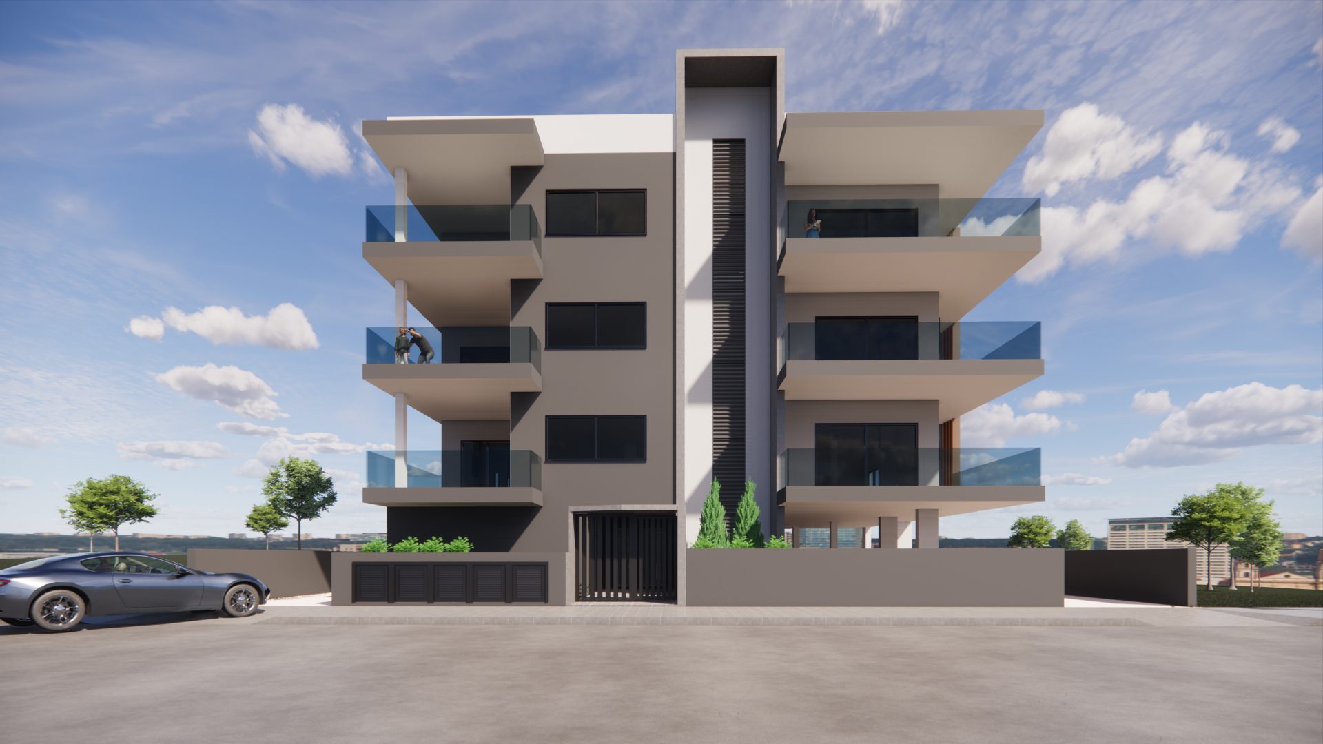 3 BR Apartment in Naafi, Limassol photo 2