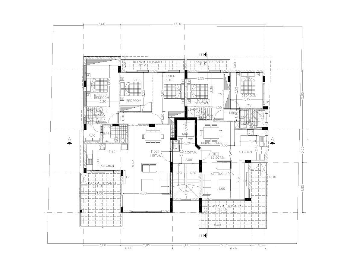 3 BR Apartment in Naafi, Limassol photo 8