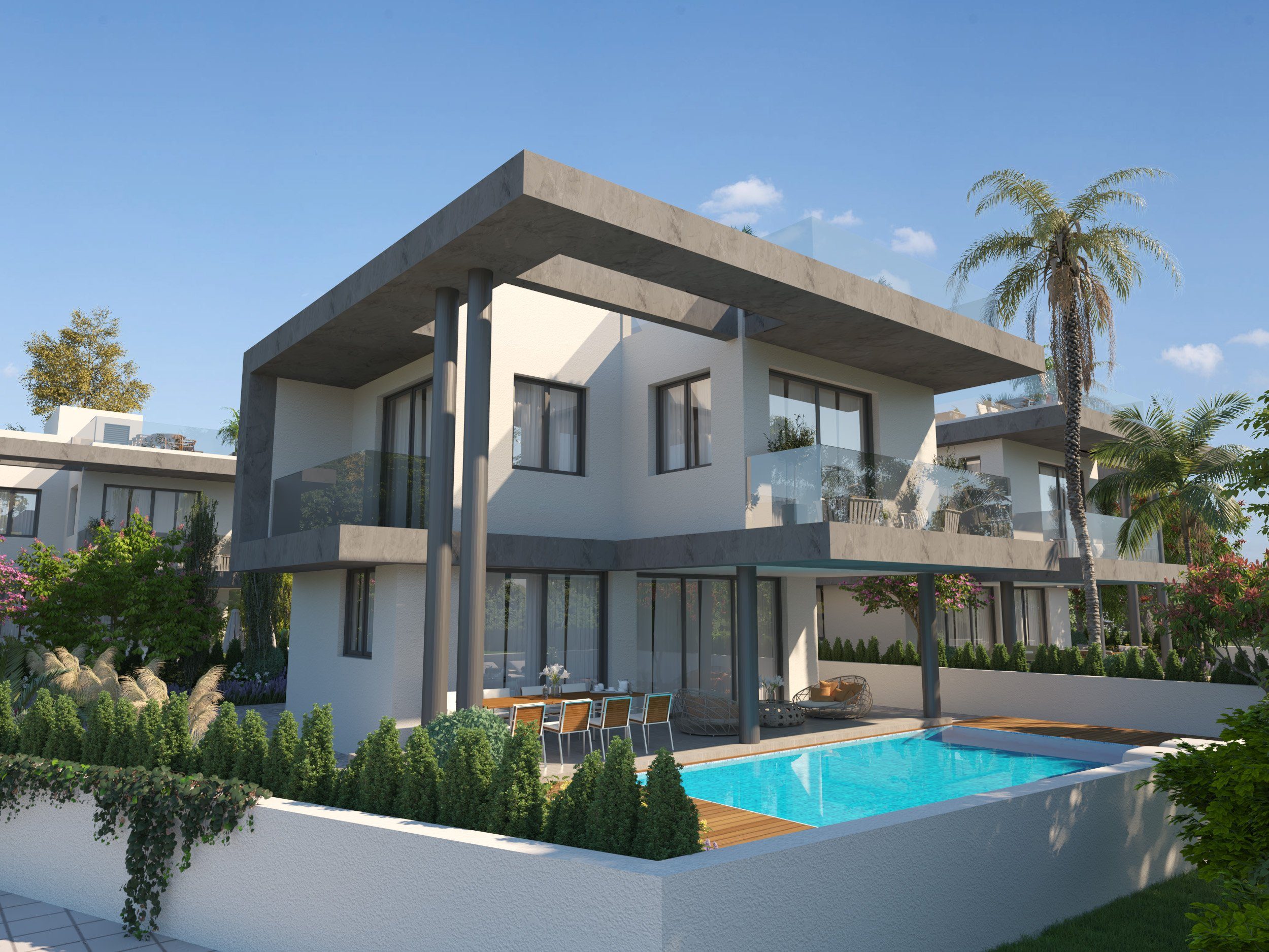 3 BR Villa in Pernera, Famagusta