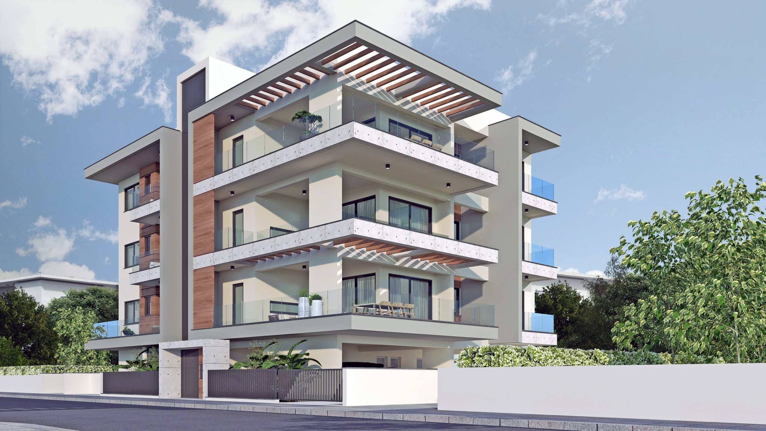 4 BR Penthouse in Agios Athanasios