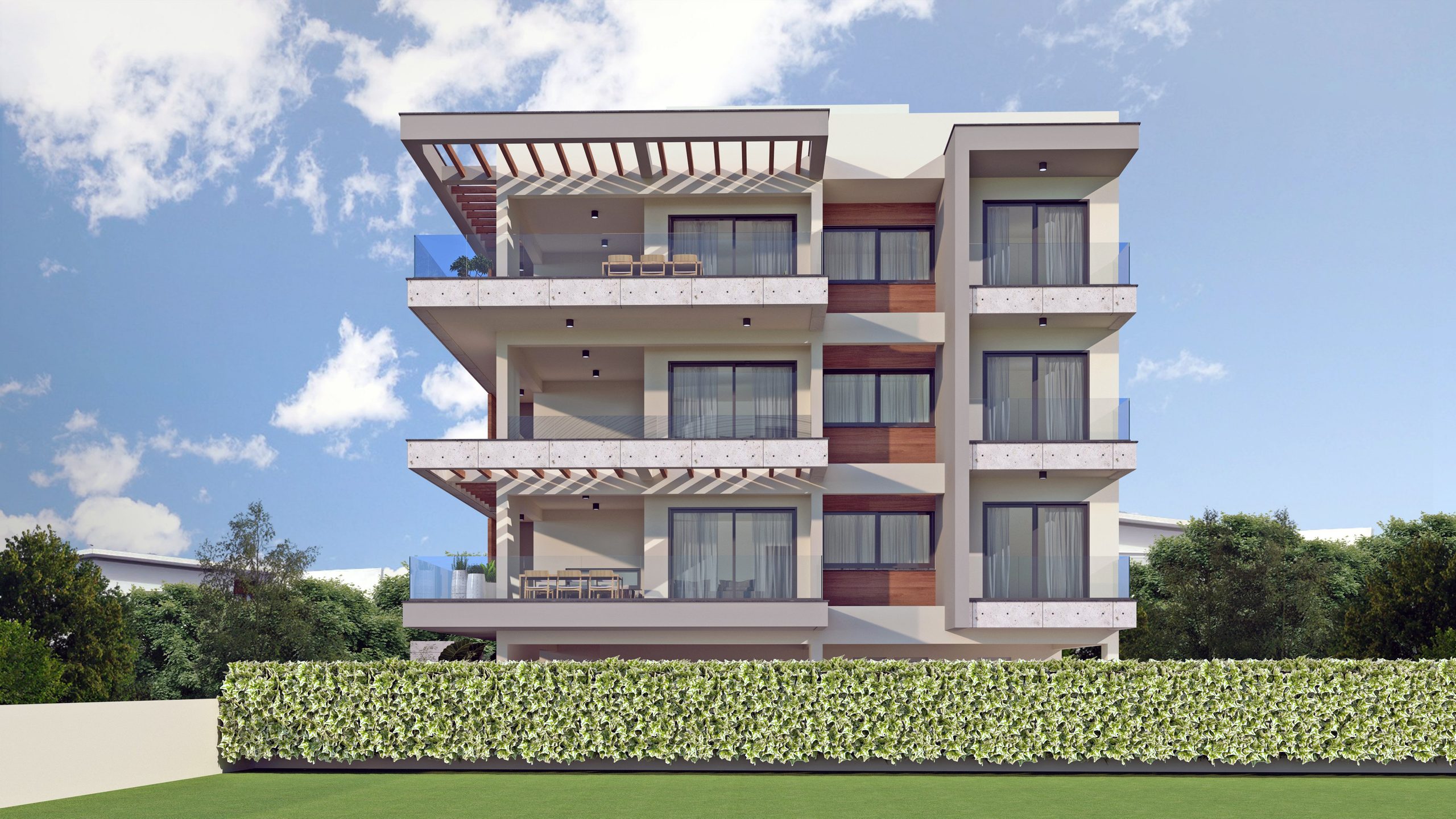 4 BR Penthouse in Agios Athanasios photo 3