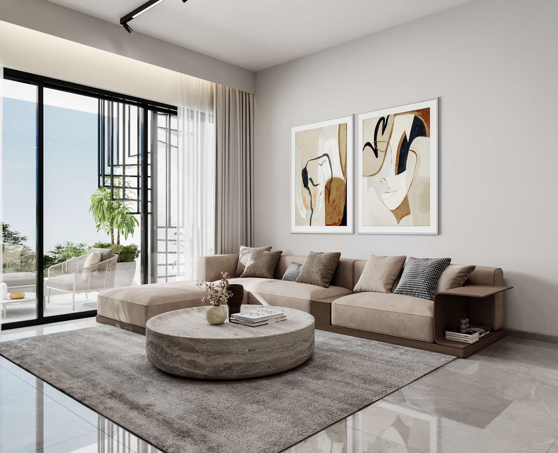 2 BR Penthouse in Agios Nicolaos, Limassol photo 9