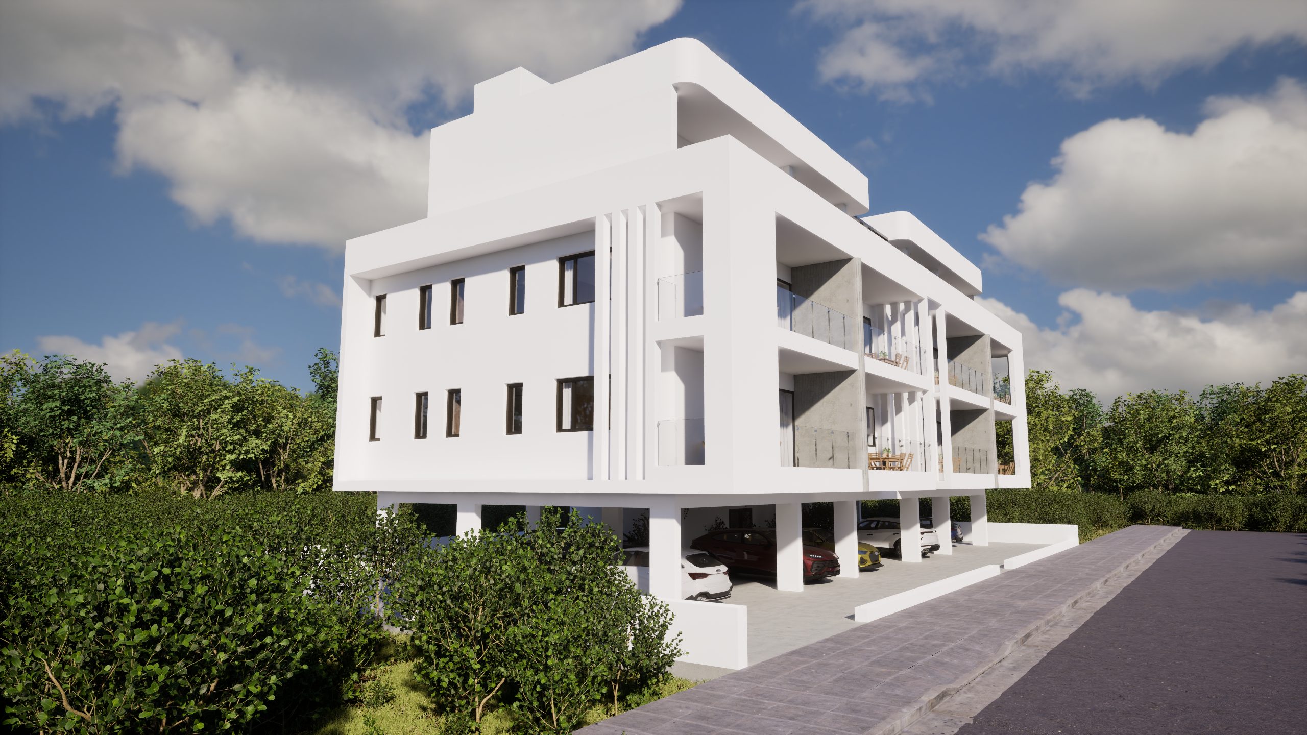 2 BR Apartment in Agioi Anargyroi II, Larnaca photo 4