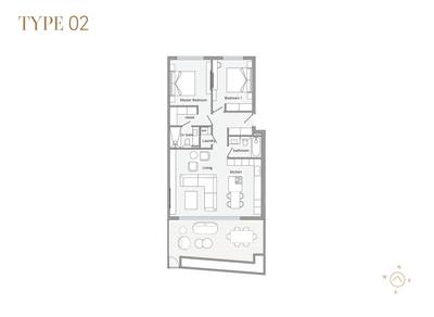 2 BR Apartment in Germasogeia, Limassol thumbnail 20
