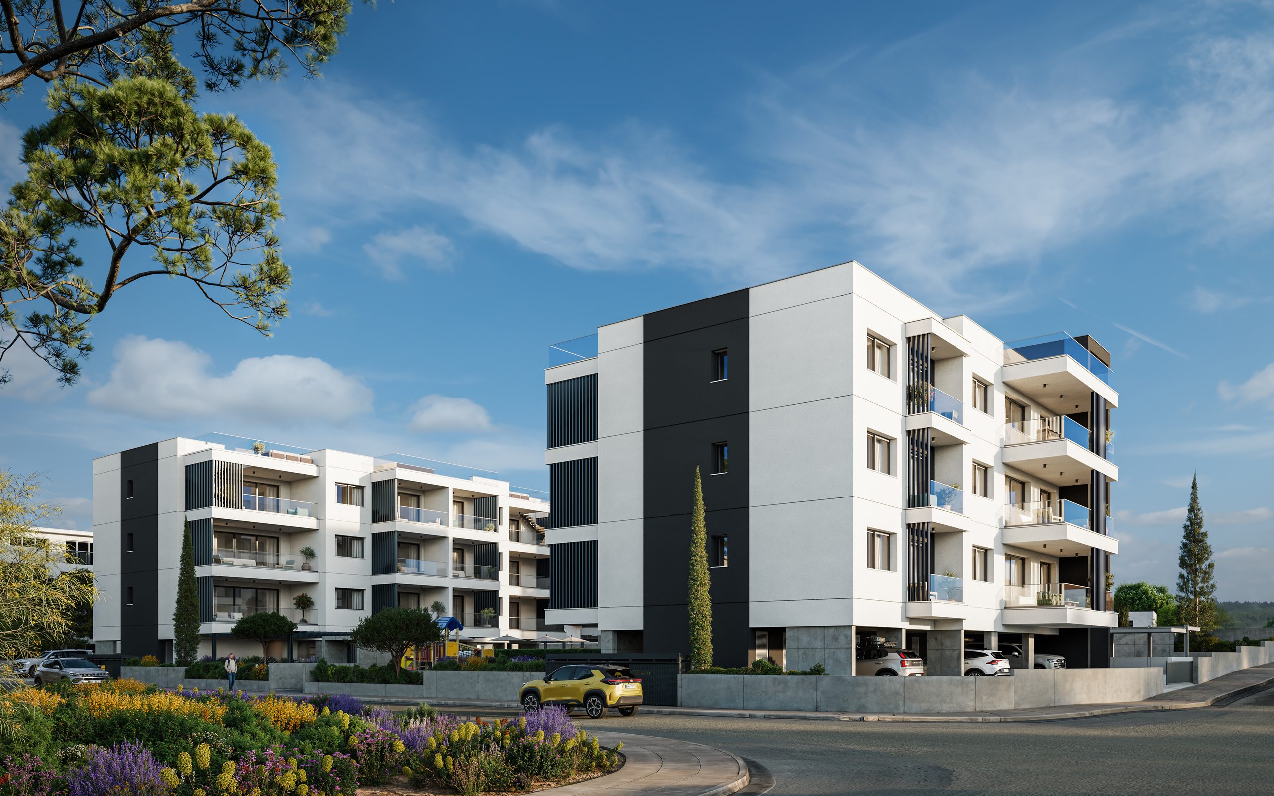 Apartament z 2 syp. w Universal, Paphos, zdjęcie 3